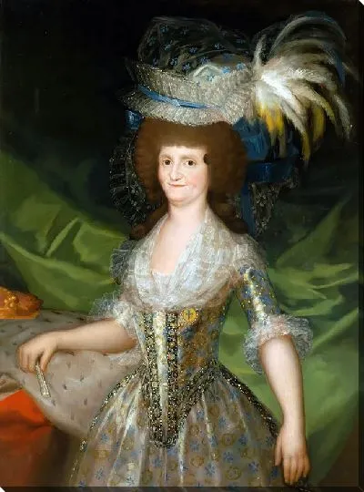 Картина Мария Луиза Пармская