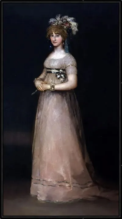 Картина Портрет графини Чинчон