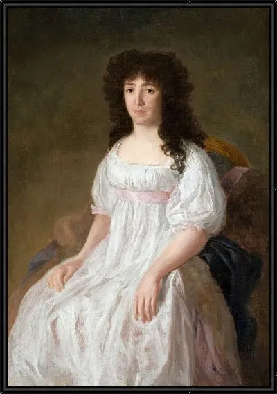 Картина Портрет графини Каса Флорес