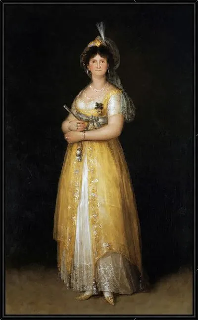 Картина Мария Луиза королева Испании