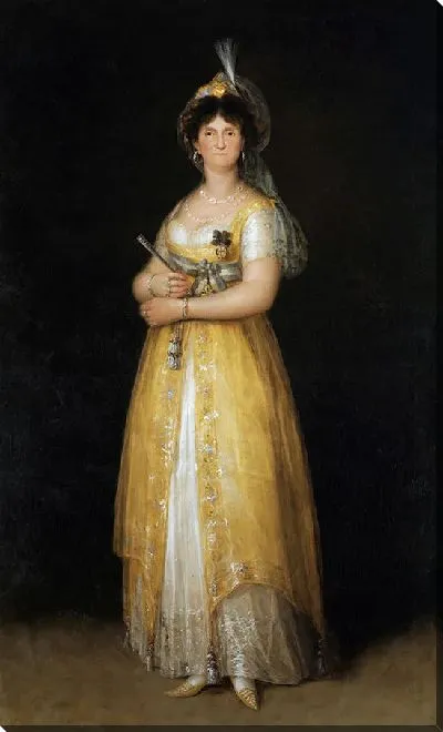 Картина Мария Луиза королева Испании