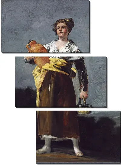 Картина The Water Carrier (La Aguadora)