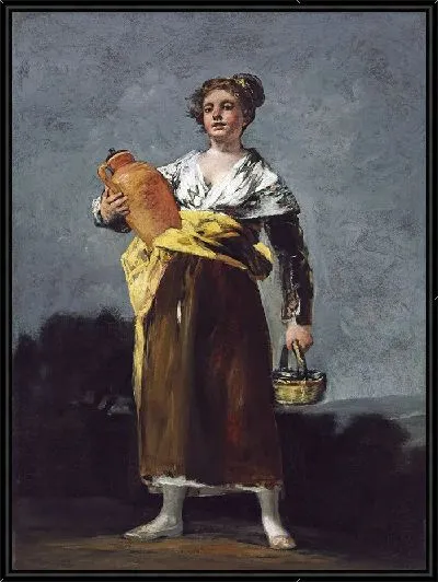 Картина The Water Carrier (La Aguadora)