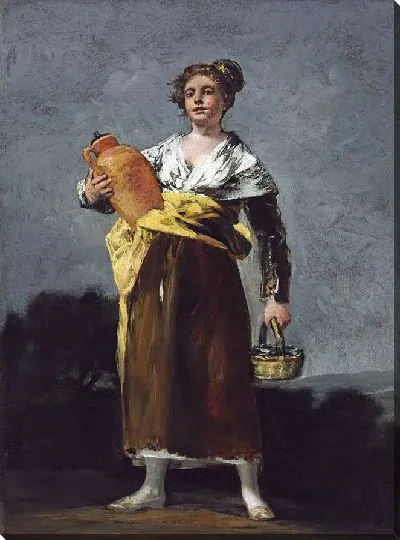 Картина The Water Carrier (La Aguadora)