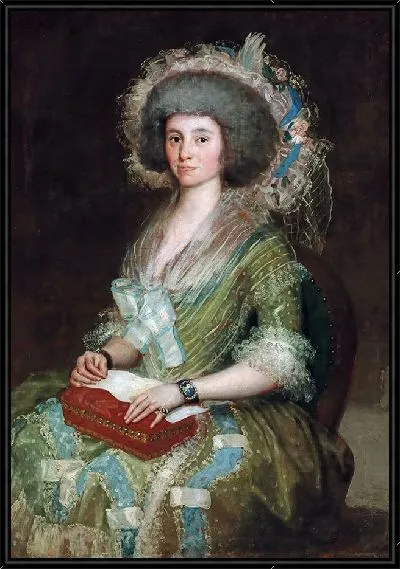 Картина Жена Сеана Бермудеса