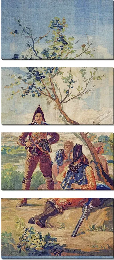 Картина Табачная гвардия