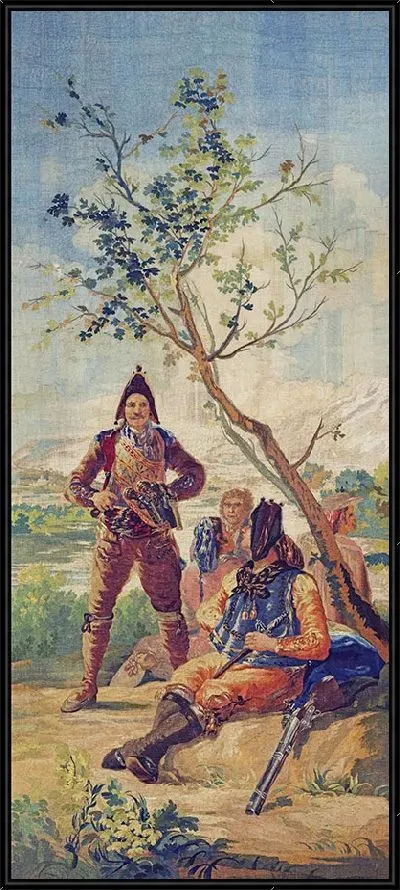 Картина Табачная гвардия