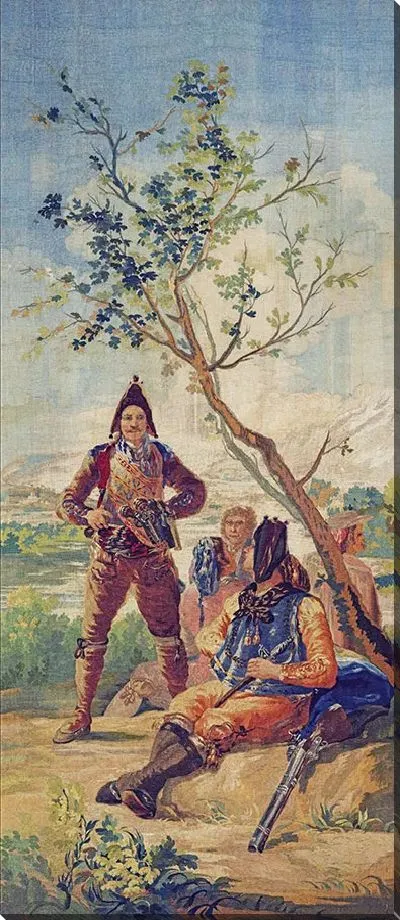 Картина Табачная гвардия