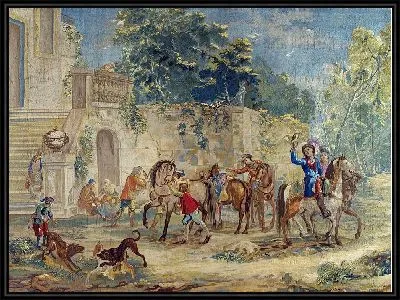 Соколиная охота