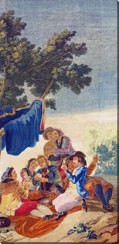 Картина Карточная игра