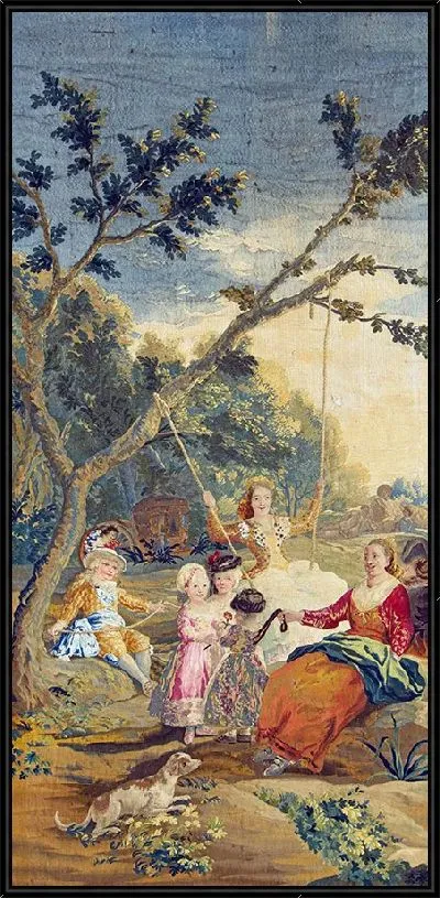 Картина Качели-1