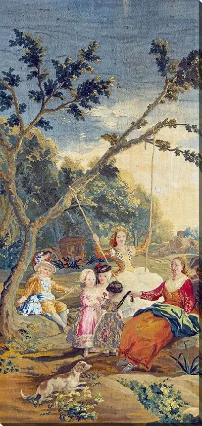 Картина Качели-1