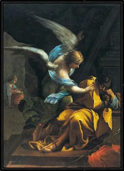 Картина Мечта Святого Иосифа