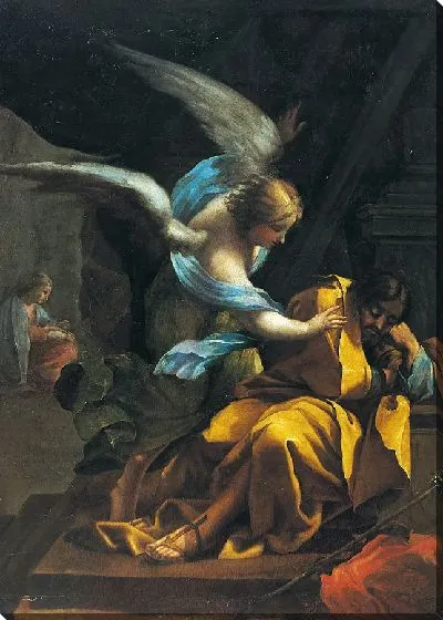 Картина Мечта Святого Иосифа