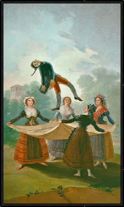 Картина Комбинезон