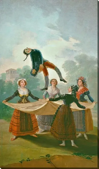 Картина Комбинезон