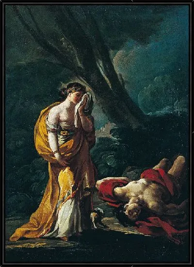 Картина Венера и Адонис