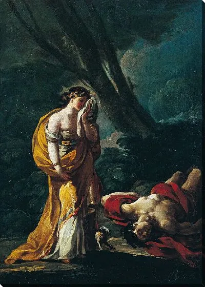 Картина Венера и Адонис