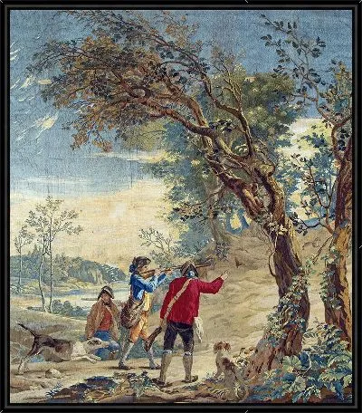 Картина Охота на зайца