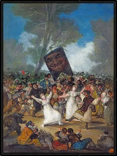 Картина Похороны сардины