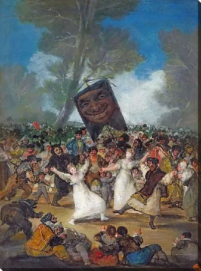 Картина Похороны сардины