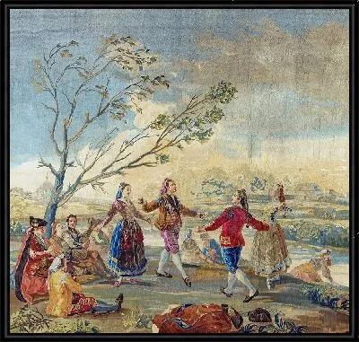 Картина Танец