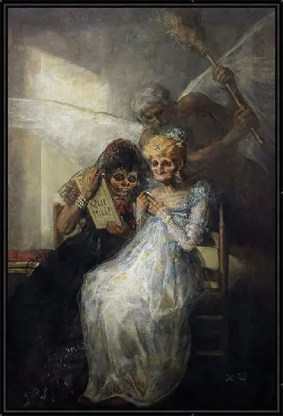 Картина Старухи или время