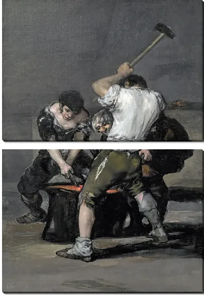 Картина Кузница