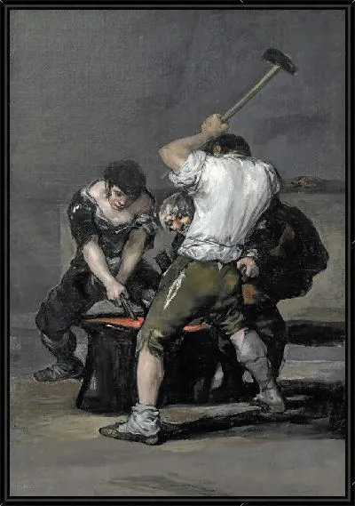 Картина Кузница