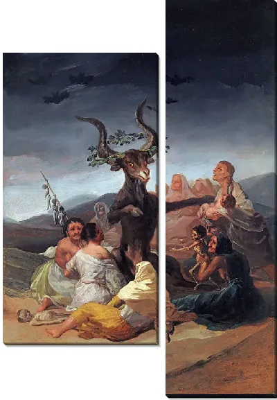 Картина Шабаш ведьм