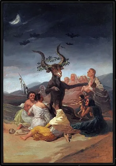 Картина Шабаш ведьм