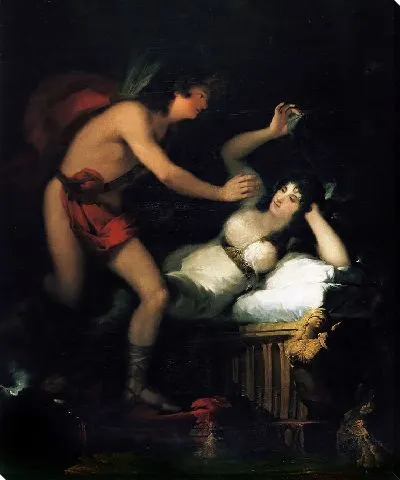 Картина Аллегория Любви, Купидона и Психеи