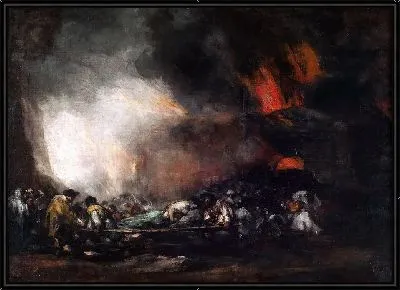 Пожар в больнице