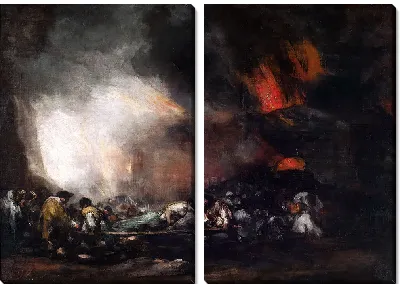 Пожар в больнице