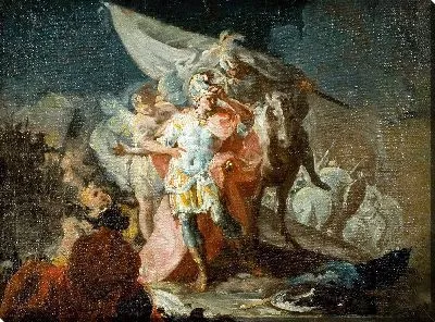 Ганнибал переходит Альпы