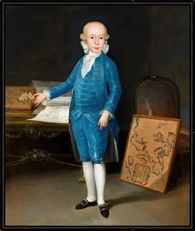 Картина Портрет Луиса Марии де Бурбон-и-Валлабрига