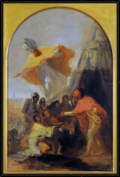 Картина Явление святого Исидора королю Фердинанду Святому перед стенами Севильи.