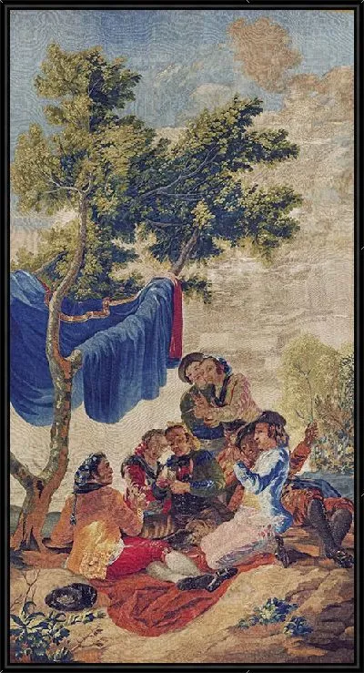 Картина Игроки в карты