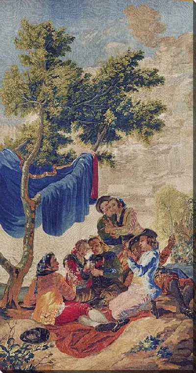 Картина Игроки в карты