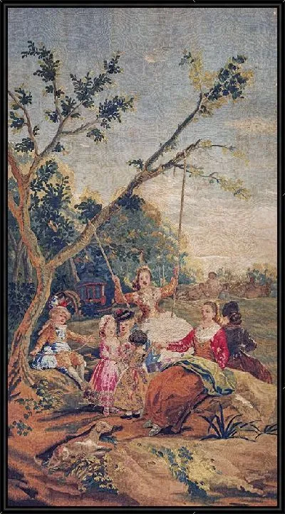 Картина Качели