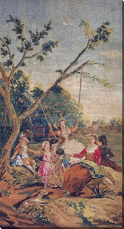 Картина Качели