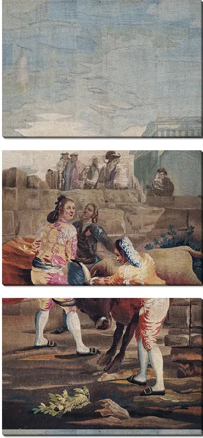 Картина Любительская коррида