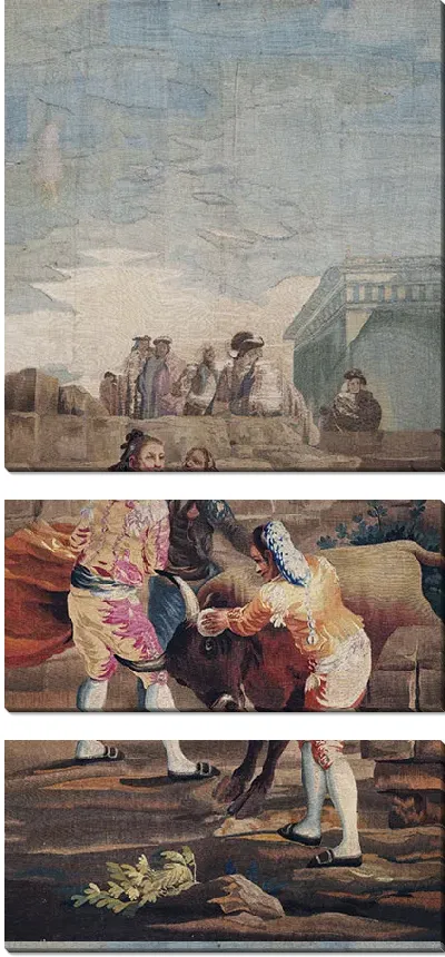 Картина Любительская коррида