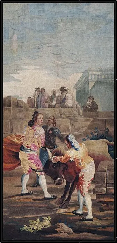 Картина Любительская коррида