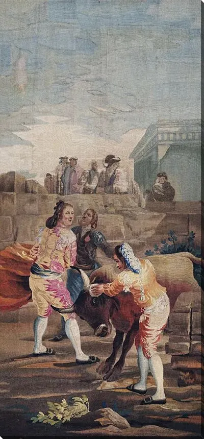 Картина Любительская коррида