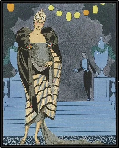 Картина Вечерние аттракционы. (1921)