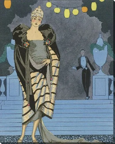 Картина Вечерние аттракционы. (1921)