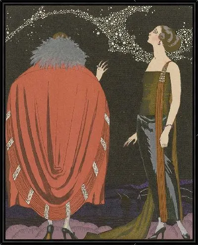 Картина Вечерний наряд (1921)