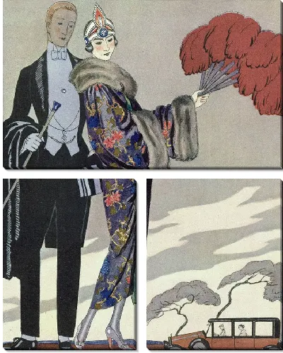 Картина Вечер развлекает.. (1923)
