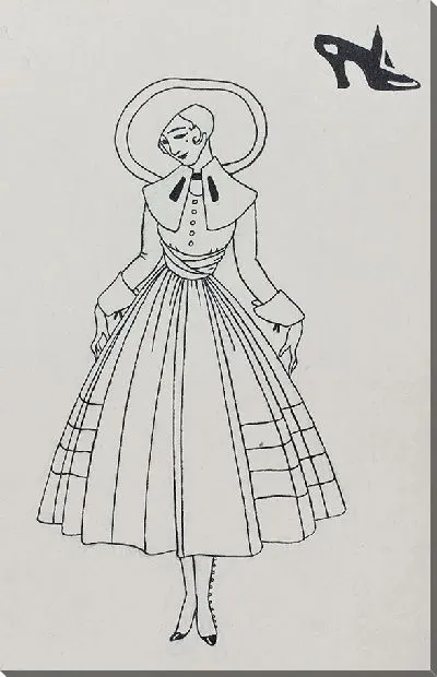 Картина Gazette du Bon Ton